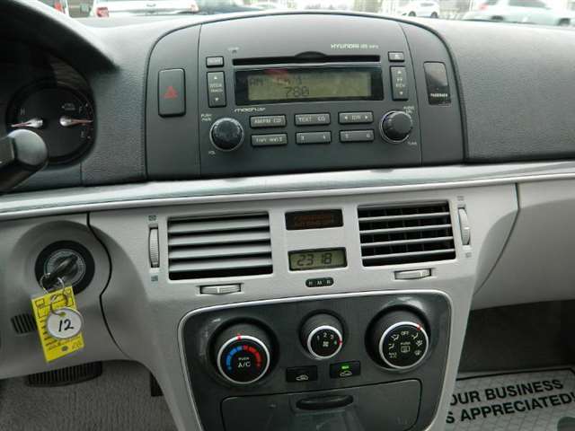 2007 Hyundai Sonata GLS 4DR Sedan